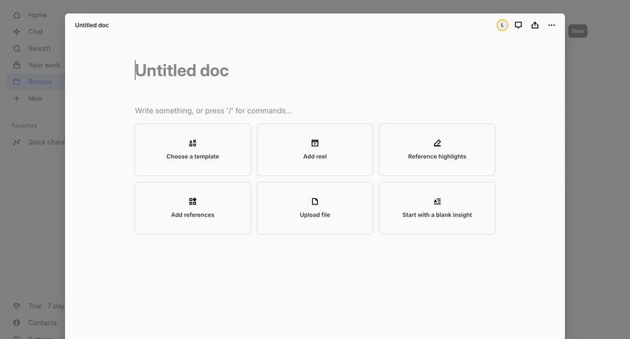 Dovetail
				create ui page example