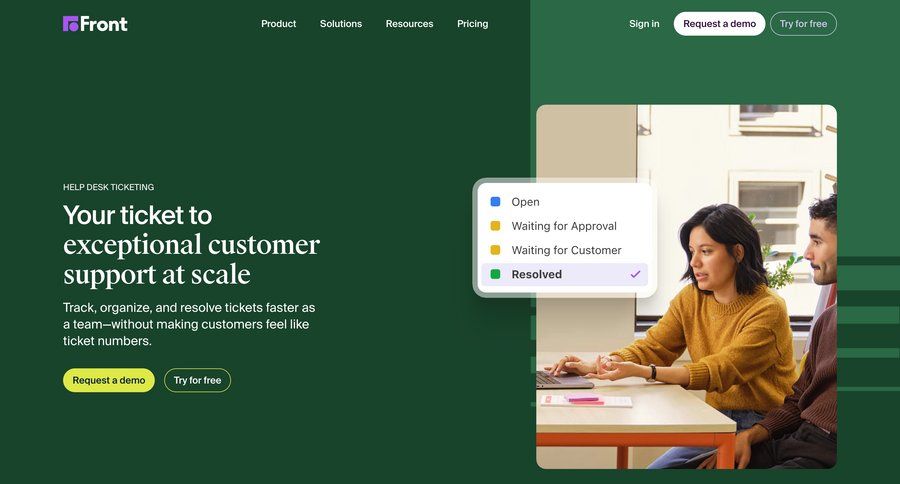 Front
			contact coming soon free tier contact us customer stories accordion order tracking comment mode ui page example