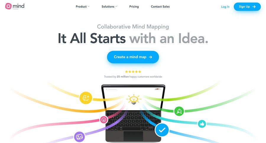 MindMeister
page example