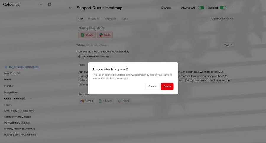 Cofounder
				detail page ui page example