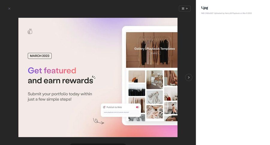 Playbook
				popover page example