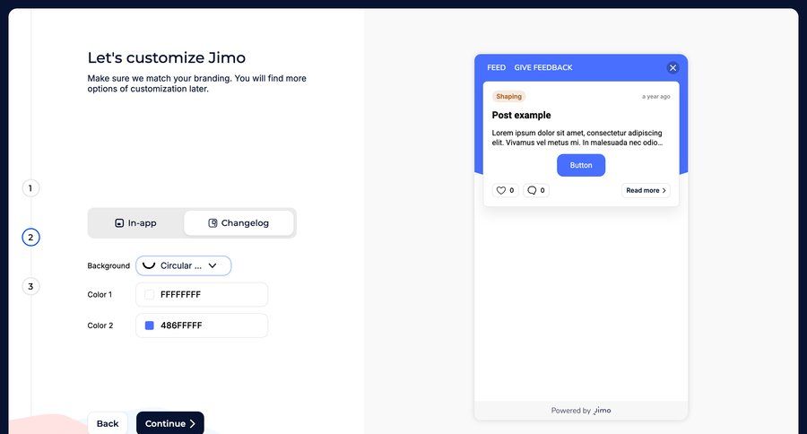 Jimo
			        ux ui design