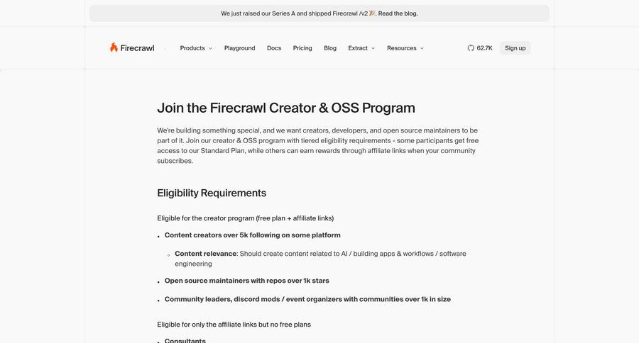 Firecrawl
				information state ui page example