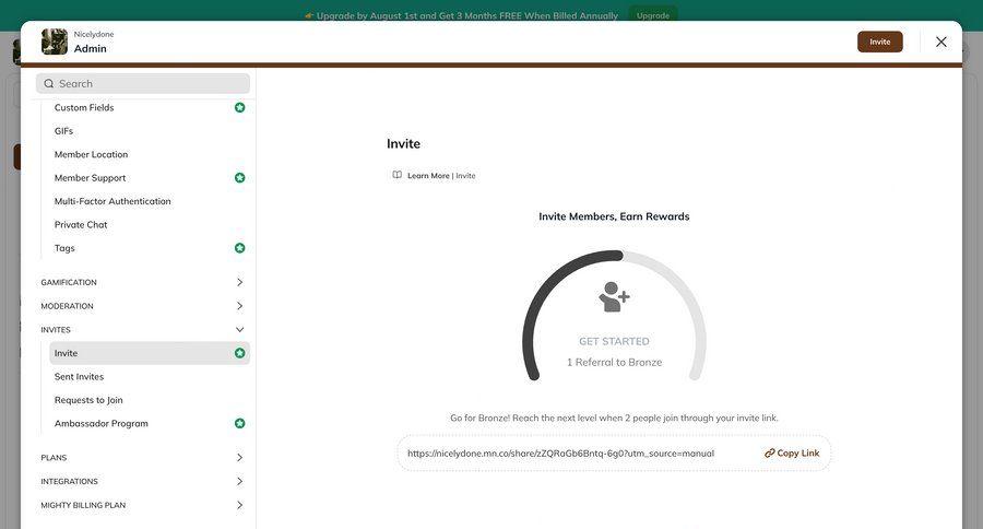 Mighty
			 progress indicator menu progress bar ui page example