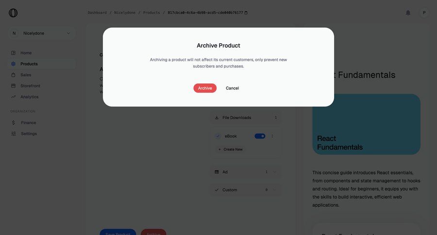 Polar
			 data management content management e-commerce sidebar navigation modal confirmation rounded corners modal finance sidebar product details ui page example