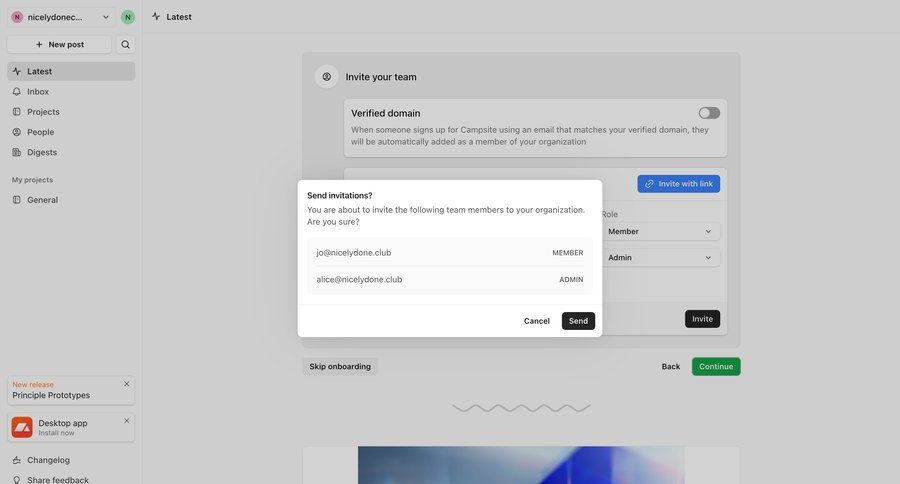 Campsite
			          ux ui design