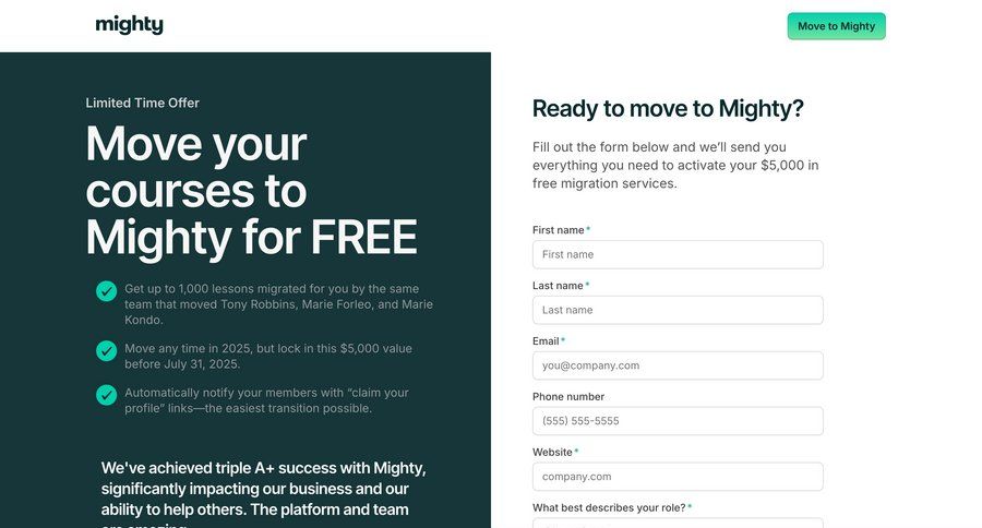 Mighty
				import ui page example
