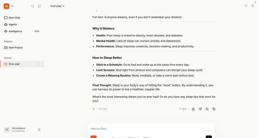 Mistral
				upgrade your account ui page example