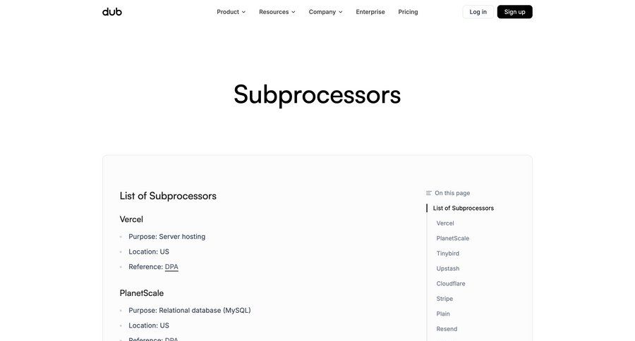 Dub
			 product details information page detail view item details info view enterprise ui page example