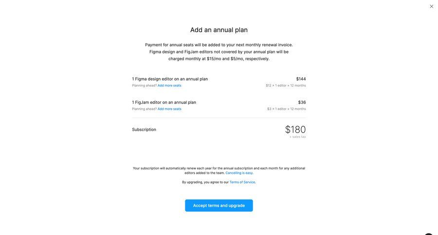 Figma
			 call to action subscription management paywall subscription renewal pay ui page example