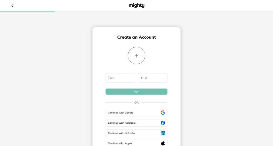 Mighty
			     ux ui design