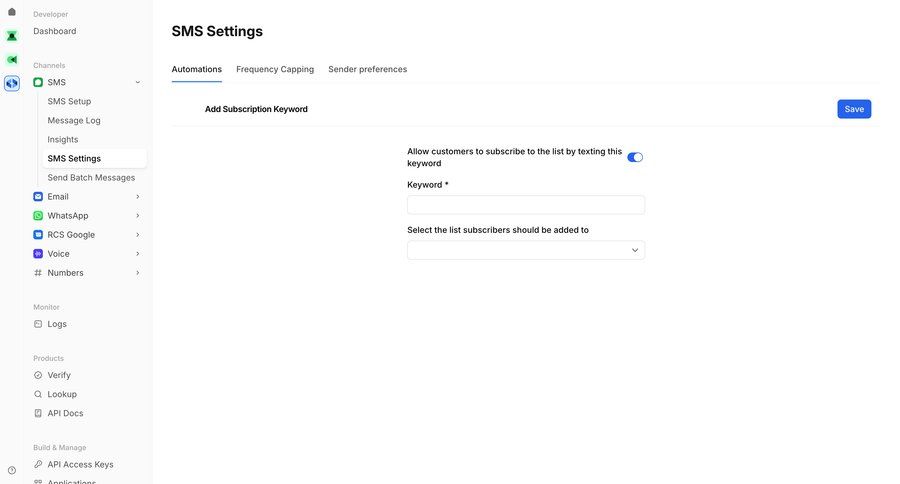 Bird
				settings ui page example