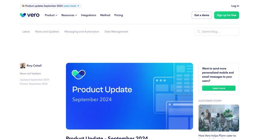 Vero
			article news changelog campaign creation editorial changelog blog post product update data import version history news article customer stories update upload image article note creation coming soon importing data news feed manage links video editor billing history global search check out search results ui filter ui feature article file upload ui blog templates timezone selector ui page example