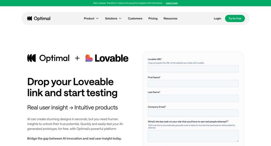 Optimal
				onboarding ui page example
