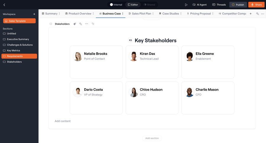 Dock
				list ui page example