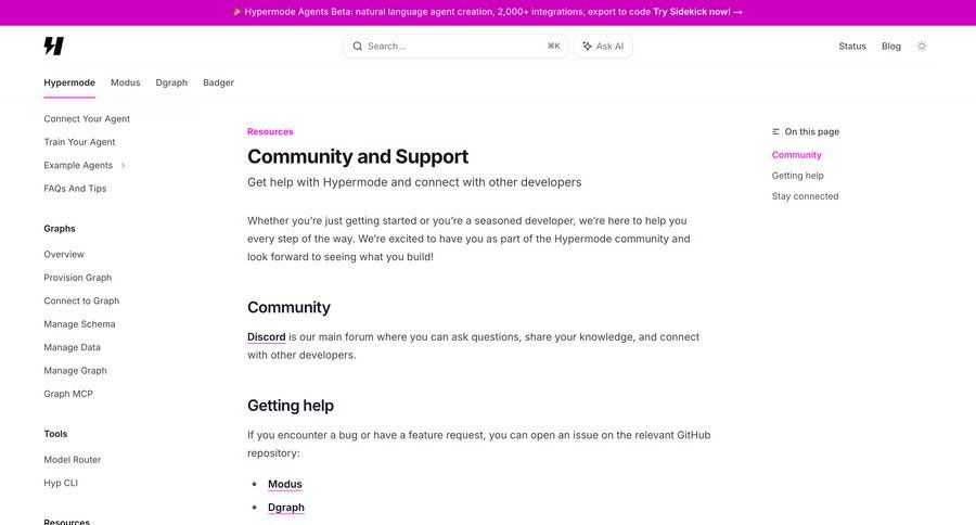 Hypermode
				help ui page example