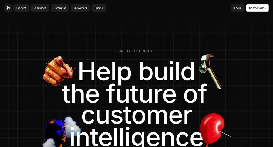 Dovetail
				careers ui page example