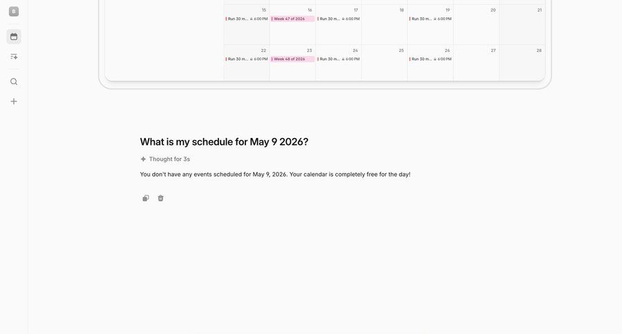Amie
			 conversational ui ui page example
