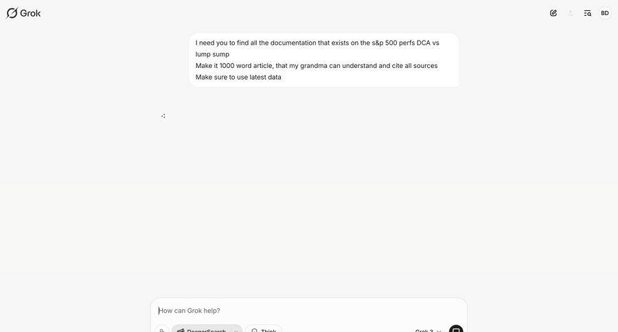 Grok
			 artificial intelligence task completion natural language processing call intelligence communication chat messages chat interface conversational avatar upload ui page example