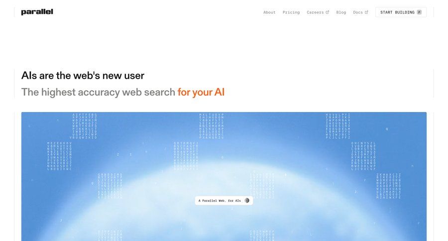 Parallel screen example
