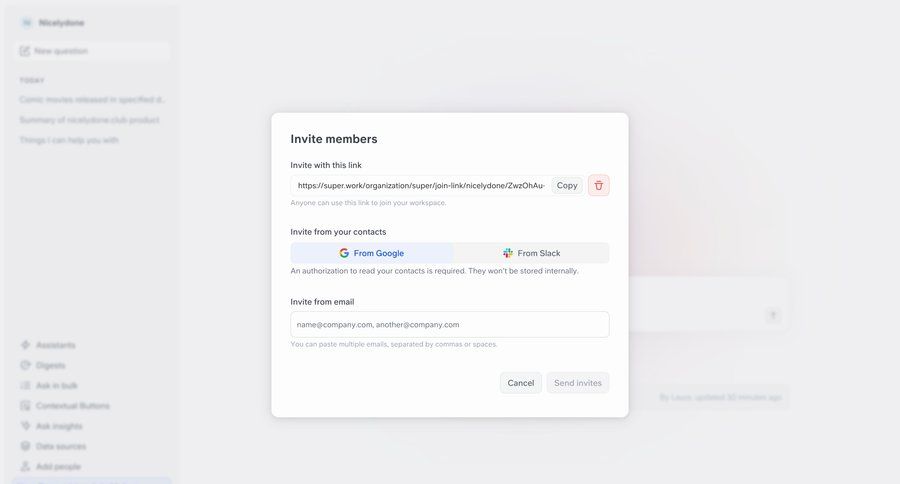 Super
				form ui page example