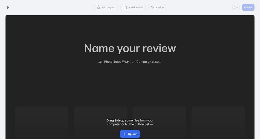 WeTransfer
			 collaboration file upload file management drag and drop drag & drop create generate upload file review ui page example
