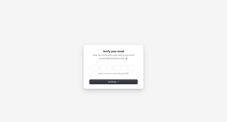 Freckle
				onboarding ui page example