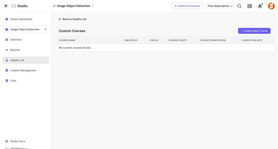 Scale
			 grid course creation sidebar table ui page example