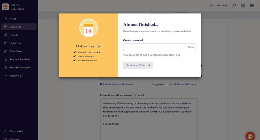 15Five
			          ux ui design