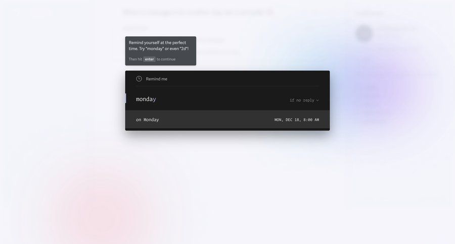 Superhuman
			           ux ui design