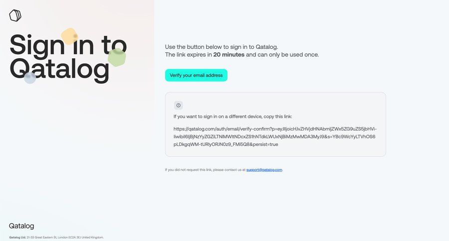 Qatalog
			             ux ui design
