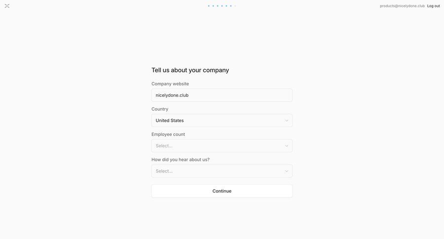 Lightfield
				about & company mission ui page example