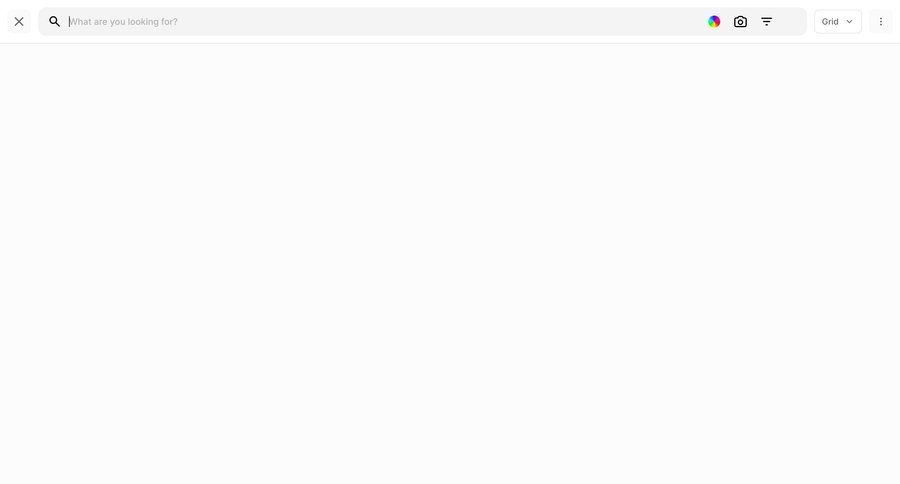 Fabric
			 search bar global search ui page example