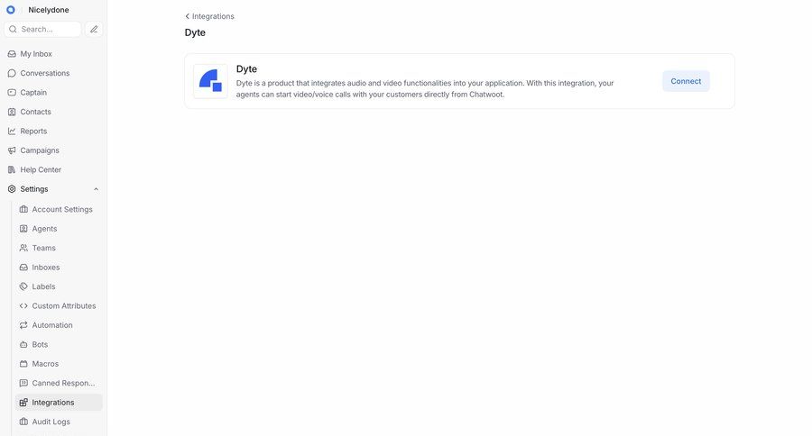 Chatwoot
			 configuration settings sidebar navigation automation account settings integration management hierarchical navigation sidebar setup communication navigation bar search bar team management ui page example