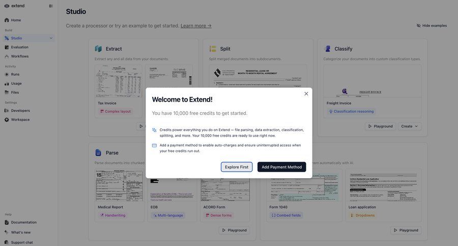 Extend
				list ui page example