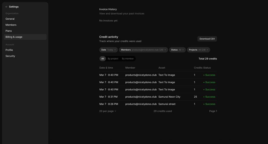 Morphic
			 settings account management hierarchical content user settings data export data filtering sidebar table pagination ui page example