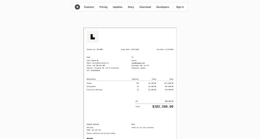 Midday
				templates ui page example
