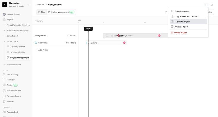 Programa
			 task management sidebar navigation project management project setup features management sidebar product details item details menu timeline ui task management dashboard ui page example