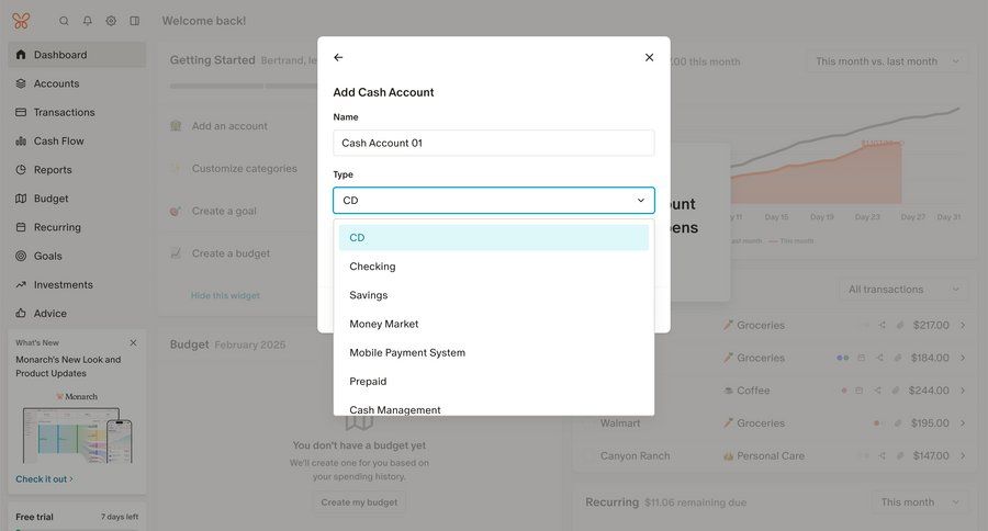 Monarch
			           ux ui design