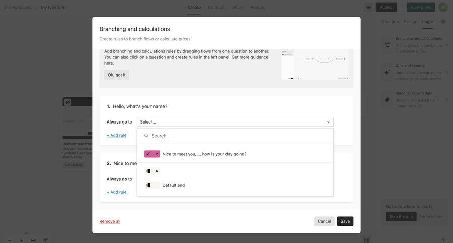 Typeform
			    ux ui design