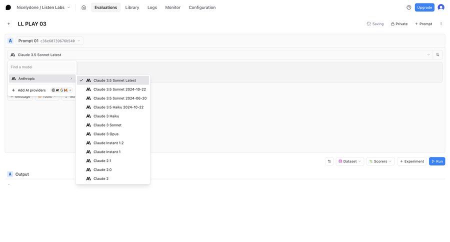 Braintrust
			tools integration settings configuration artificial intelligence natural language processing machine learning menu ui page example