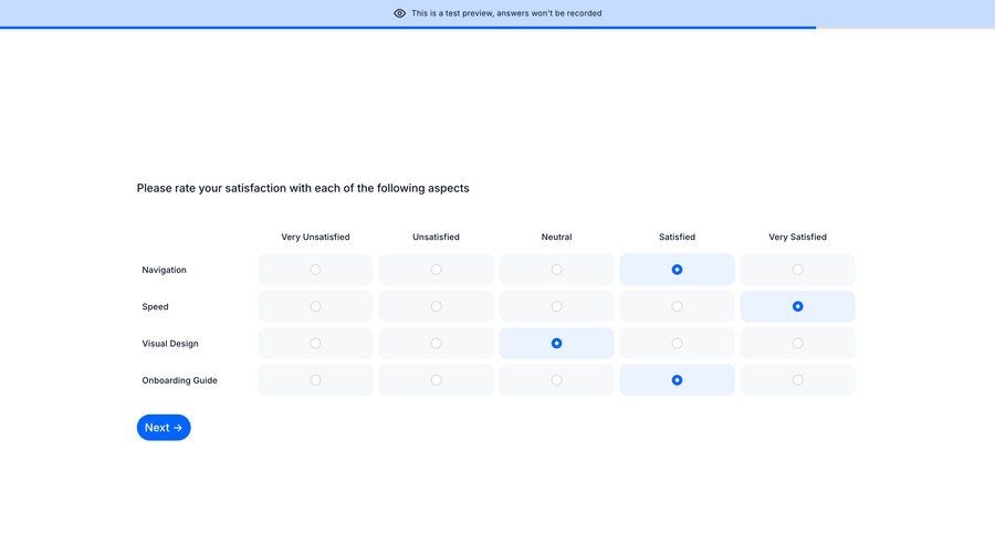 Wynde
			 form user feedback ui page example