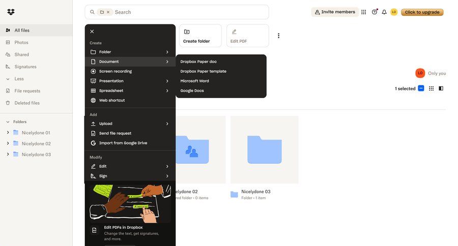 Dropbox
			 modal screen dashboard sidebar navigation document editing import data file upload file management document creation file list screen file upload modal document list wizard call recording sidebar data import import file import tool import wizard menu upload documents file picker ui page example