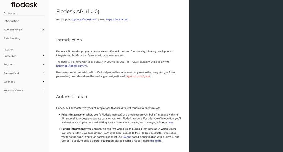 Flodesk
			api documentation doc documentation docs ui page example
