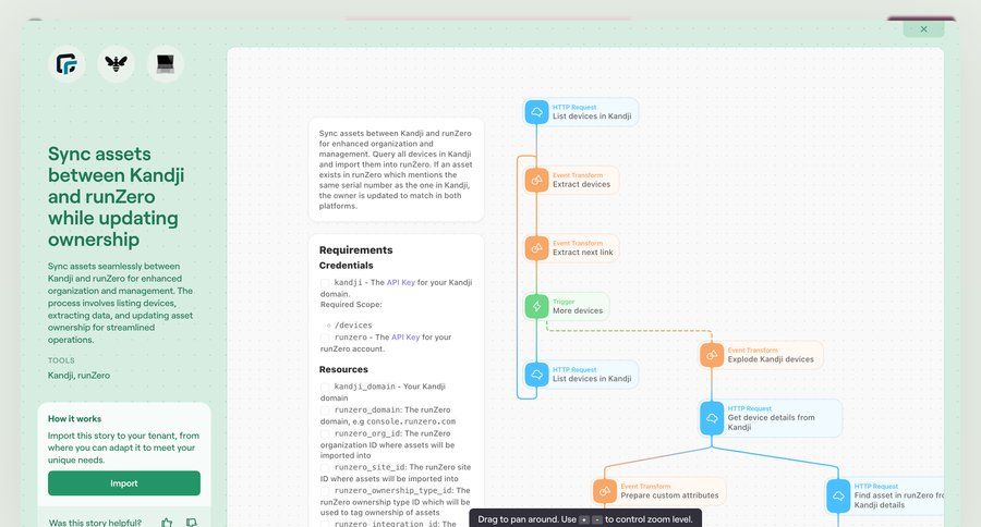 Tines
			 assets ui page example