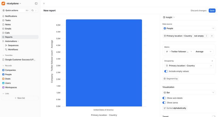 Attio
				settings ui page example