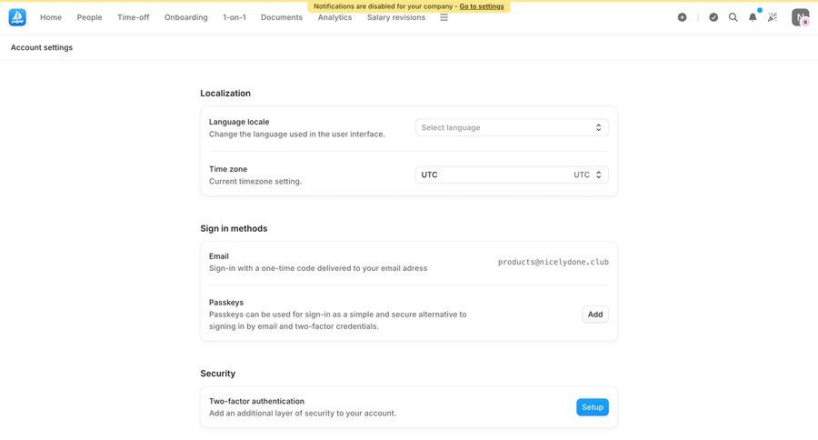 Aboard
			form account settings notification settings security settings user profile account settings ui page example