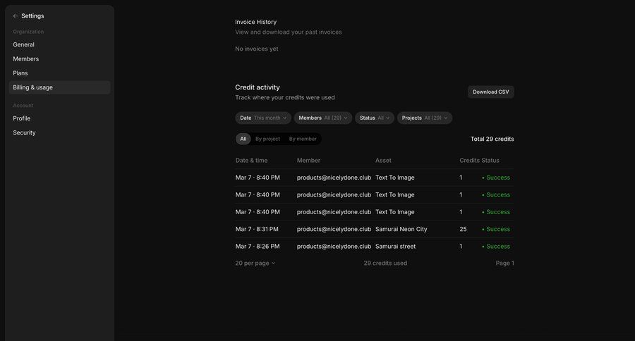 Morphic
				settings ui page example
