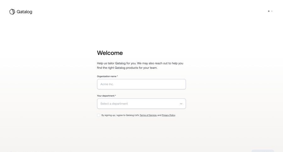Qatalog
			           ux ui design