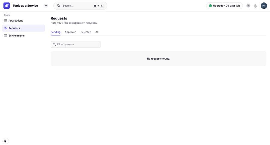 Conduktor
			 sidebar navigation application management sidebar approval workflow ui page example